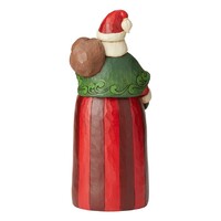 Unboxed - Jim Shore Heartwood Creek - Santa with Toy Bag