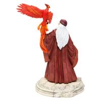 Wizarding World Of Harry Potter - Dumbledore With Fawkes Figurine
