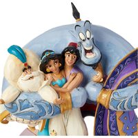 Jim Shore Disney Traditions - Aladdin - Group Hug!