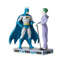 DC Comics by Jim Shore - Batman & Joker