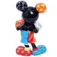 Disney Britto Mickey Mouse with Heart Mini Figurine