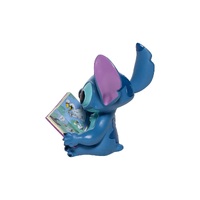 Disney Showcase - Stitch Hugs - Stitch with Book Mini Figurine