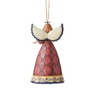 Jim Shore Heartwood Creek - Nativity Angel Hanging Ornament