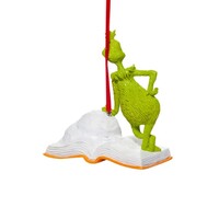 Dr Seuss The Grinch by Dept 56 - Grinch Open Book Hanging Ornament