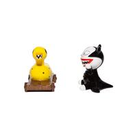 Disney Ceramics Salt and Pepper Shaker Set - Nightmare Before Scary Teddy & Killer Duck