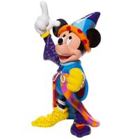 Disney Britto Sorcerer Mickey 80th Anniversary Extra Large Figurine