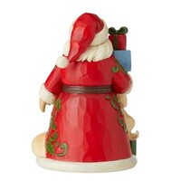 Jim Shore Heartwood Creek Winter Wonderland - 2020 Santa with Gifts