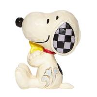 Peanuts by Jim Shore - Snoopy & Woodstock Mini Figurine