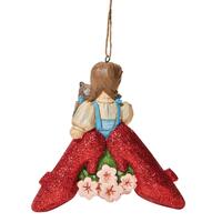 The Wizard of Oz by Jim Shore - Dorothy & Toto Hanging Ornament