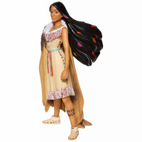 Disney Showcase - Pocahontas Statue