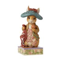 Beatrix Potter by Jim Shore - Benjamin Bunny - Nibble Nibble Crunch!