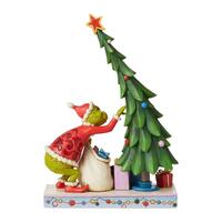 Dr Seuss The Grinch by Jim Shore - Grinch Undecorating Tree