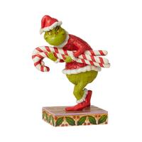 Dr Seuss The Grinch by Jim Shore - Grinch Stealing Candy Canes