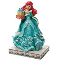 Jim Shore Disney Traditions - The Little Mermaid Ariel with Gifts - Gifts of Song