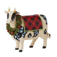 Country Living by Jim Shore - Christmas Cow - Holy Cow! It's Christmas!