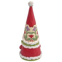 Dr Seuss The Grinch by Jim Shore - Grinch Gnome with Large Heart