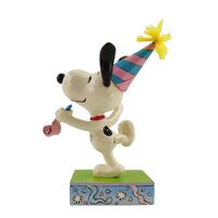 Peanuts by Jim Shore - Snoopy Birthday