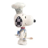 Peanuts by Jim Shore - Snoopy Chef Mini Figurine
