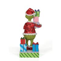 Dr Seuss The Grinch by Jim Shore - Grinch Holding Presents