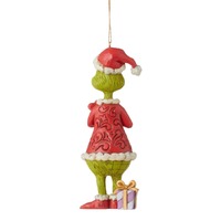 Dr Seuss The Grinch by Jim Shore - Grinch Heart Hanging Ornament
