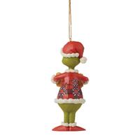 Dr Seuss The Grinch by Jim Shore - Grinch I'm Here Hanging Ornament