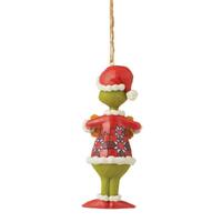 Dr Seuss The Grinch by Jim Shore - Grinch You're Mean Hanging Ornament