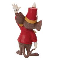 Jim Shore Disney Traditions - Dumbo - Timothy Q. Mouse Mini Figurine