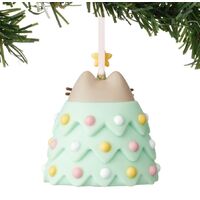 Pusheen Christmas Hanging Ornament - Pusheen as a Christmas Tree
