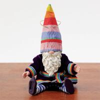 Possible Dreams by Dept 56 - Rainbow Gnome Hanging Ornament