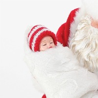 Possible Dreams by Dept 56 Santa - Babe In Arms