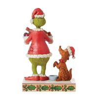 Dr Seuss The Grinch by Jim Shore - Grinch with Christmas Dinner
