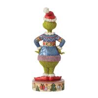 Dr Seuss The Grinch by Jim Shore - Grinch Wearing Ugly Sweater