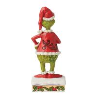 Dr Seuss The Grinch by Jim Shore - Happy Grinch Personality Pose