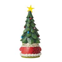 Dr Seuss The Grinch by Jim Shore - Grinch Gnome with Tree Hat