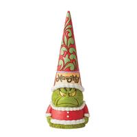 Dr Seuss The Grinch by Jim Shore - Grinch Gnome Naughty/Nice