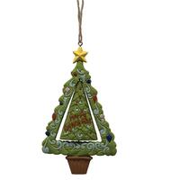 Dr Seuss The Grinch by Jim Shore - Grinch Gnome In Tree Hanging Ornament