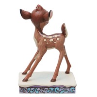 Jim Shore Disney Traditions - Bambi Christmas - Frosted Fawn