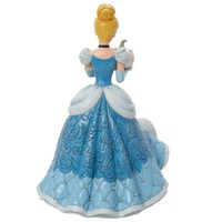 Jim Shore Disney Traditions - Cinderella - The Iconic Pumpkin Deluxe Figurine