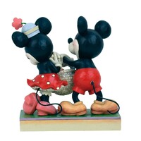 Jim Shore Disney Traditions - Mickey & Minnie - Springtime Sweethearts