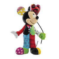 Disney Britto Mickey Mouse Love - Limited Edition Large Figurine