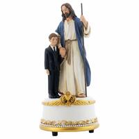Joseph's Studio Communion Musical Figurine - Boy With Jesus