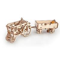 Ugears Wooden Model - Trailer for Tractor