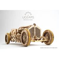 Ugears Wooden Model - U-9 Grand Prix Car