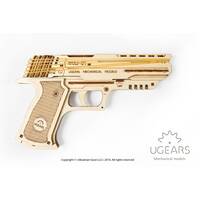 Ugears Wooden Model - Wolf-01 Handgun