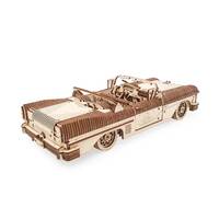 Ugears V-Models Wooden Model - Dream Cabriolet