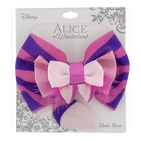 Disney by Neon Tuesday - Alice in Wonderland Cheshire Cat Hair Bow