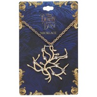 Disney by Neon Tuesday - Beauty & the Beast Tree Replica Necklace
