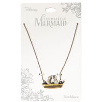 Disney By Neon Tuesday - The Little Mermaid Kiss The Girl Necklace
