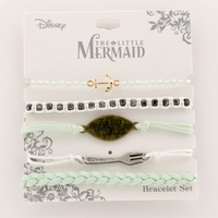 Disney by Neon Tuesday - The Little Mermaid Kiss the Girl Bracelet Set