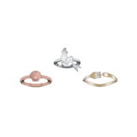 Disney By Neon Tuesday - The Little Mermaid Adjustable 3 Ring Set